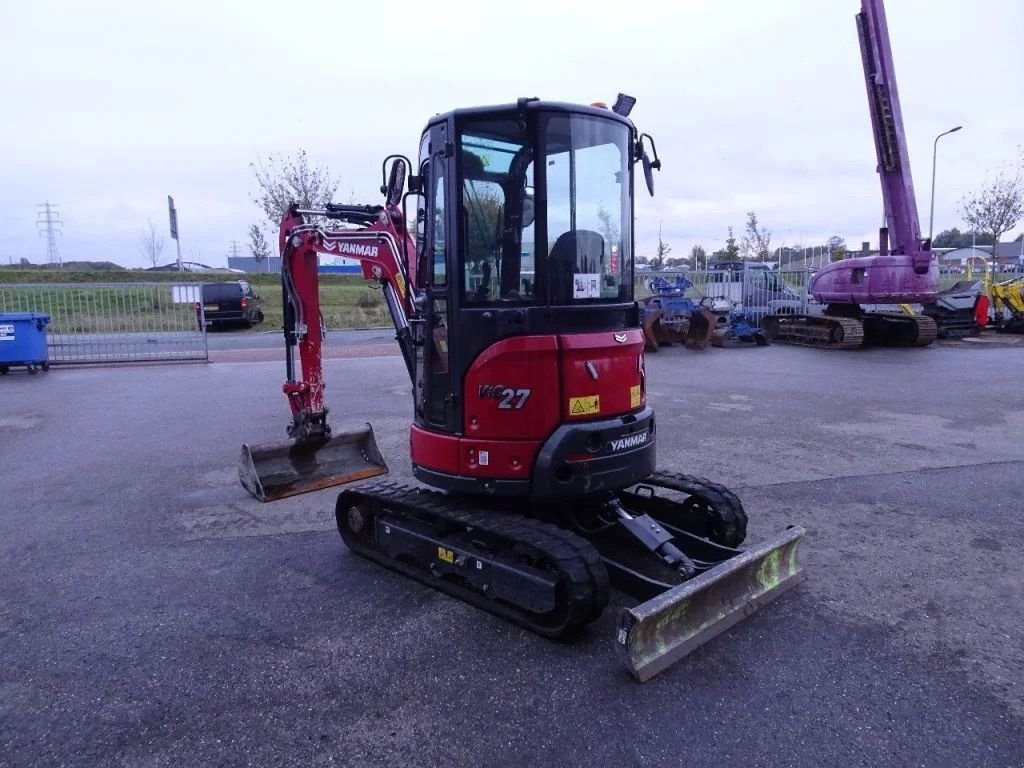 Minibagger typu Yanmar VIO27, Gebrauchtmaschine w Zutphen (Zdjęcie 3)