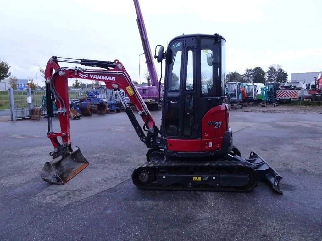 Minibagger del tipo Yanmar VIO27, Gebrauchtmaschine In Zutphen (Immagine 7)