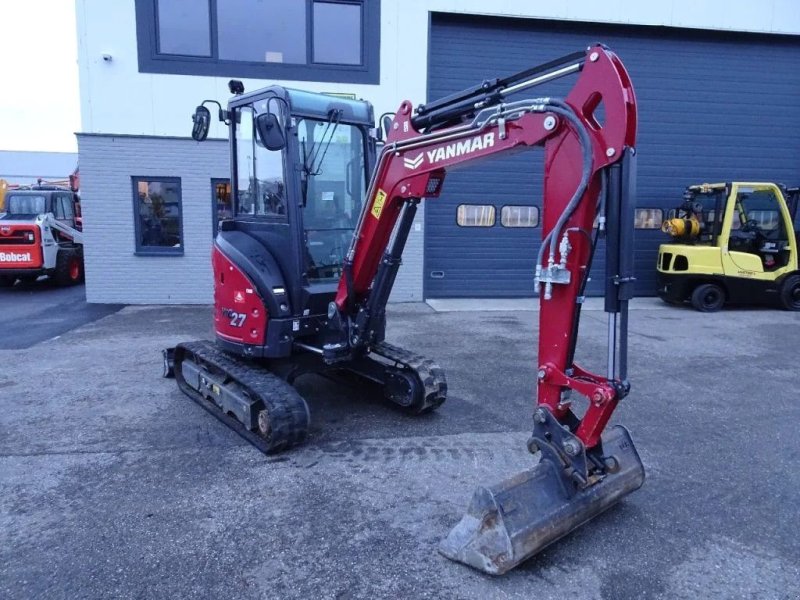 Minibagger van het type Yanmar VIO27, Gebrauchtmaschine in Zutphen (Foto 1)