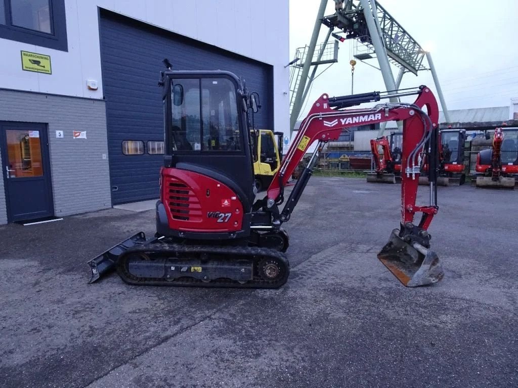 Minibagger typu Yanmar VIO27, Gebrauchtmaschine w Zutphen (Zdjęcie 8)