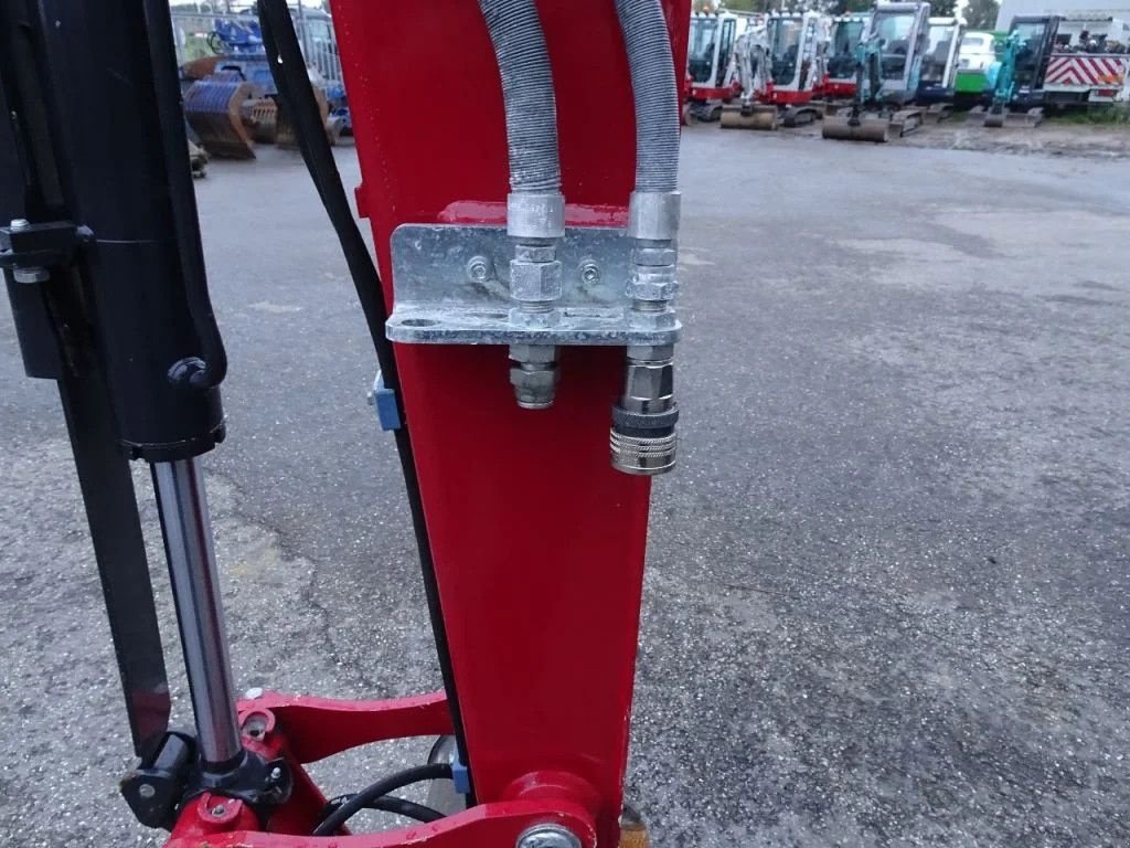 Minibagger del tipo Yanmar VIO27, Gebrauchtmaschine en Zutphen (Imagen 9)