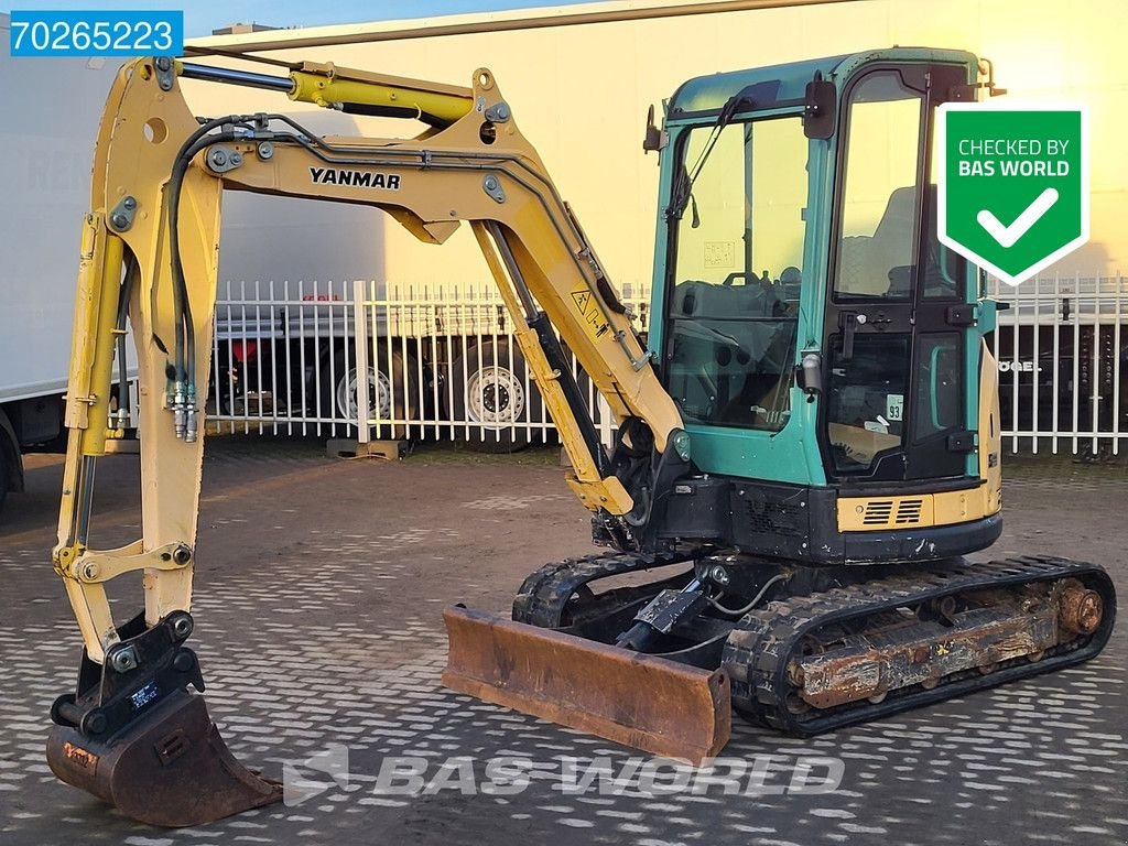 Minibagger a típus Yanmar VIO33 -U, Gebrauchtmaschine ekkor: Veghel (Kép 1)