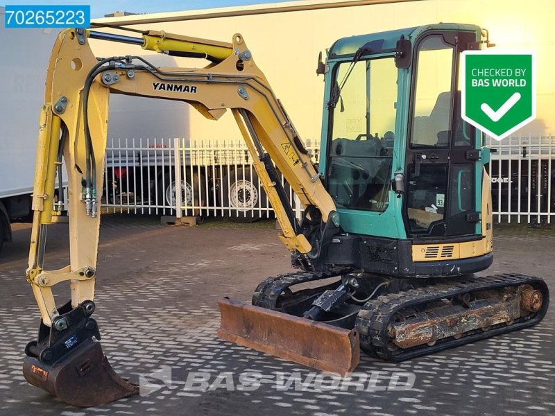 Minibagger del tipo Yanmar VIO33 -U, Gebrauchtmaschine In Veghel (Immagine 1)