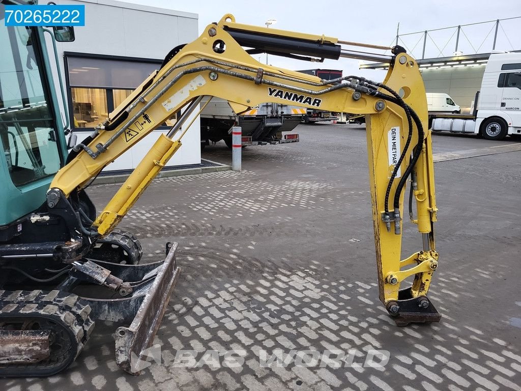 Minibagger типа Yanmar VIO33 -U, Gebrauchtmaschine в Veghel (Фотография 9)