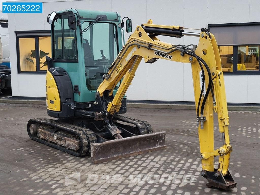 Minibagger типа Yanmar VIO33 -U, Gebrauchtmaschine в Veghel (Фотография 7)