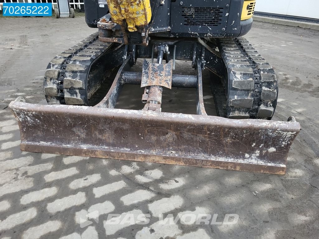 Minibagger типа Yanmar VIO33 -U, Gebrauchtmaschine в Veghel (Фотография 8)