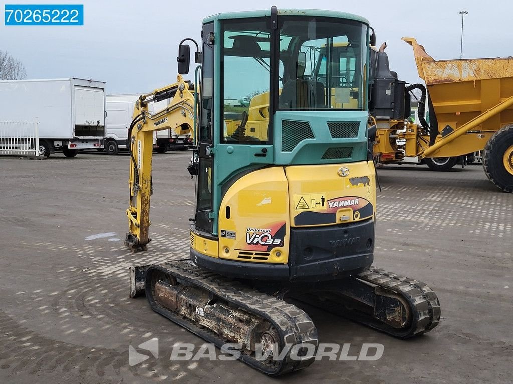 Minibagger типа Yanmar VIO33 -U, Gebrauchtmaschine в Veghel (Фотография 2)