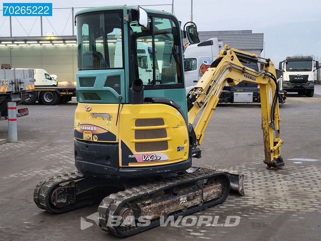 Minibagger типа Yanmar VIO33 -U, Gebrauchtmaschine в Veghel (Фотография 5)