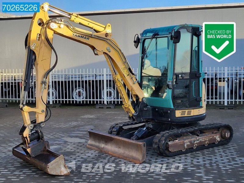 Minibagger del tipo Yanmar VIO38 -U, Gebrauchtmaschine In Veghel (Immagine 1)