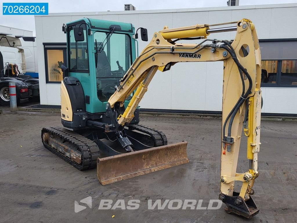 Minibagger des Typs Yanmar VIO38-U, Gebrauchtmaschine in Veghel (Bild 3)