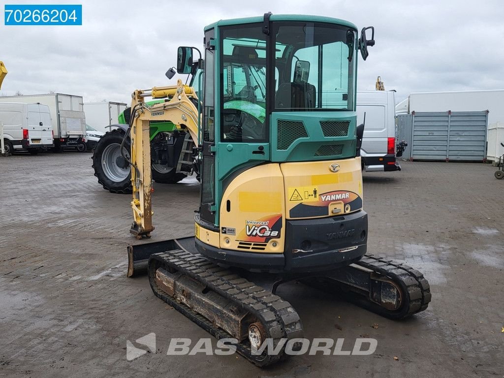 Minibagger des Typs Yanmar VIO38-U, Gebrauchtmaschine in Veghel (Bild 2)