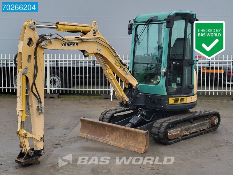 Minibagger del tipo Yanmar VIO38-U, Gebrauchtmaschine en Veghel