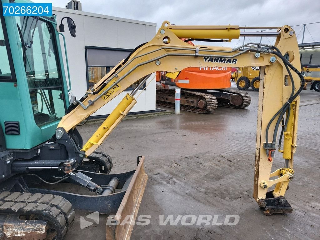 Minibagger des Typs Yanmar VIO38-U, Gebrauchtmaschine in Veghel (Bild 8)