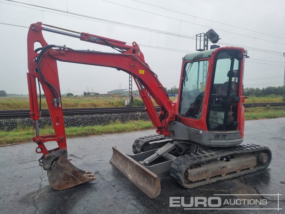 Minibagger typu Yanmar ViO50-U, Gebrauchtmaschine v Dormagen (Obrázok 1)