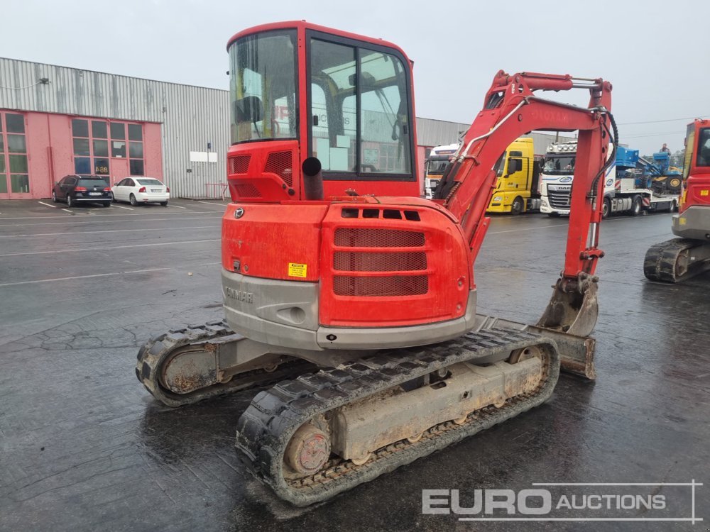 Minibagger typu Yanmar ViO50-U, Gebrauchtmaschine v Dormagen (Obrázok 2)