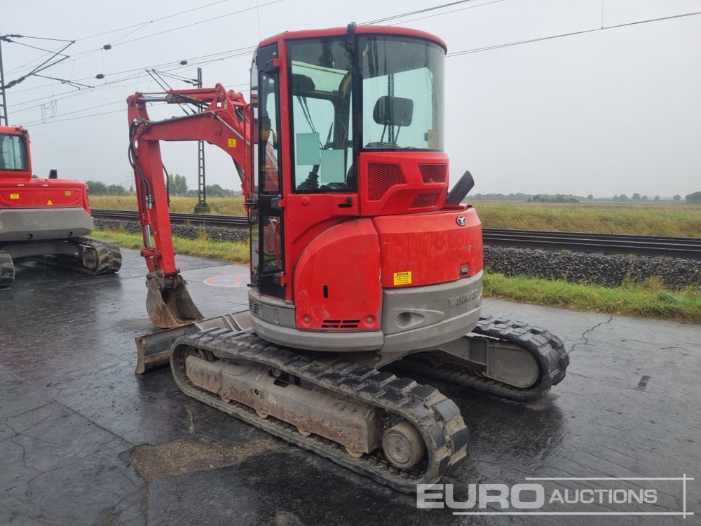 Minibagger typu Yanmar ViO50-U, Gebrauchtmaschine v Dormagen (Obrázok 4)