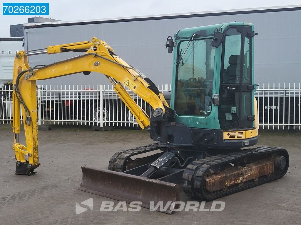 Minibagger typu Yanmar VIO50-U, Gebrauchtmaschine w Veghel (Zdjęcie 3)