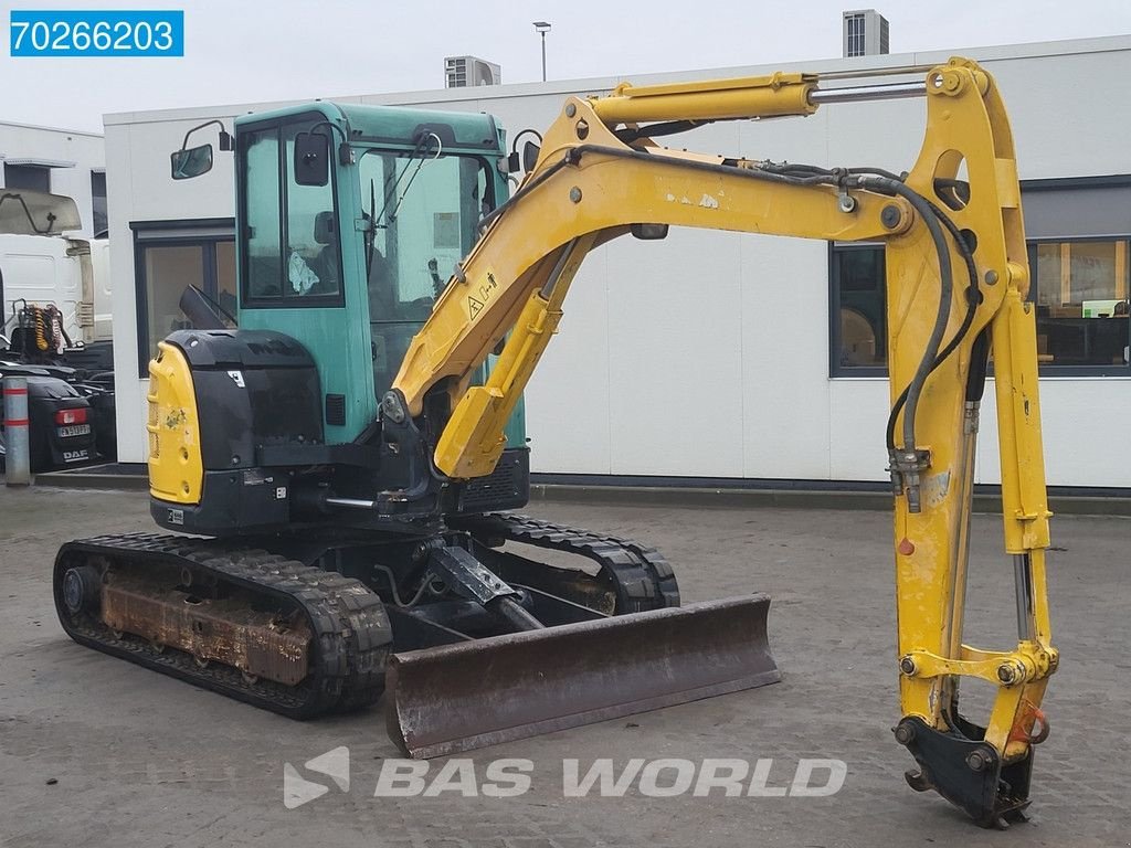 Minibagger typu Yanmar VIO50-U, Gebrauchtmaschine w Veghel (Zdjęcie 8)