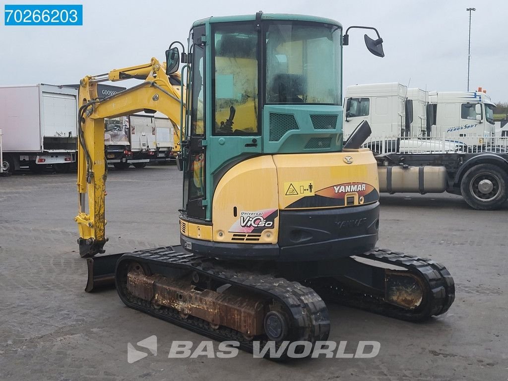 Minibagger typu Yanmar VIO50-U, Gebrauchtmaschine w Veghel (Zdjęcie 2)