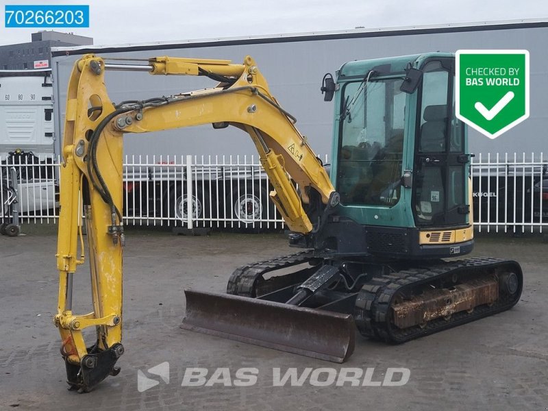 Minibagger typu Yanmar VIO50-U, Gebrauchtmaschine w Veghel (Zdjęcie 1)