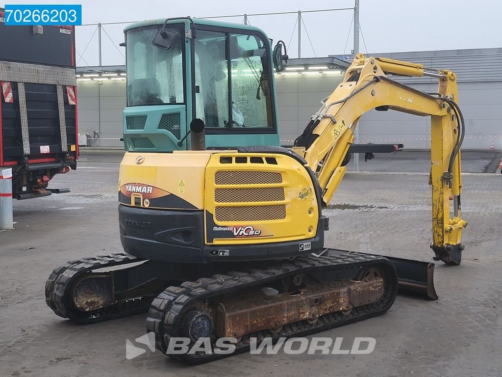 Minibagger typu Yanmar VIO50-U, Gebrauchtmaschine w Veghel (Zdjęcie 7)