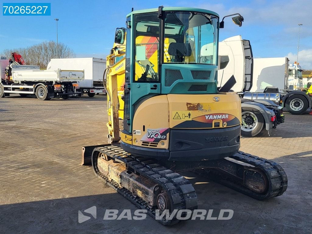 Minibagger типа Yanmar VIO50-U, Gebrauchtmaschine в Veghel (Фотография 2)