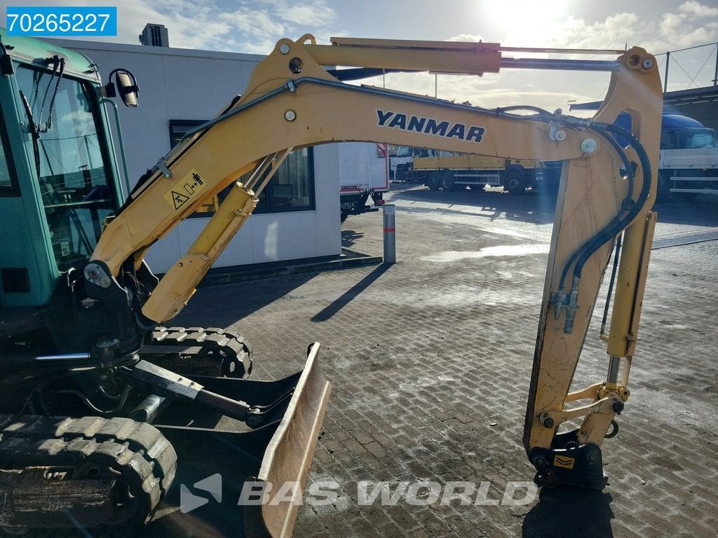 Minibagger типа Yanmar VIO50-U, Gebrauchtmaschine в Veghel (Фотография 8)