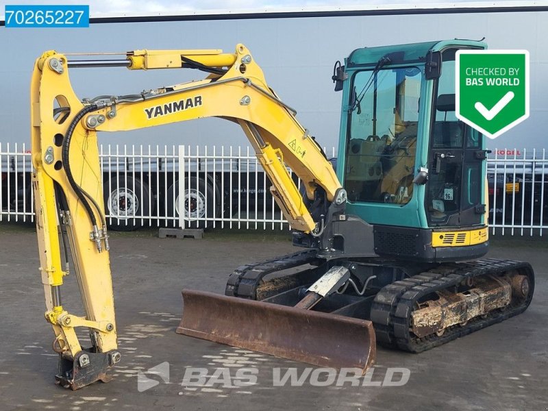 Minibagger от тип Yanmar VIO50-U, Gebrauchtmaschine в Veghel (Снимка 1)