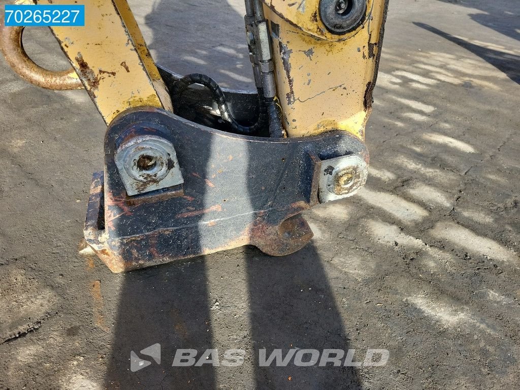 Minibagger типа Yanmar VIO50-U, Gebrauchtmaschine в Veghel (Фотография 11)