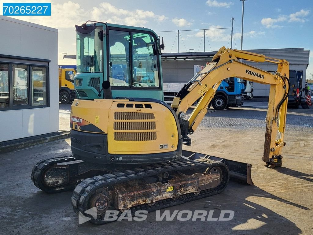 Minibagger типа Yanmar VIO50-U, Gebrauchtmaschine в Veghel (Фотография 5)