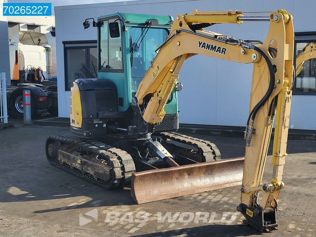 Minibagger типа Yanmar VIO50-U, Gebrauchtmaschine в Veghel (Фотография 7)