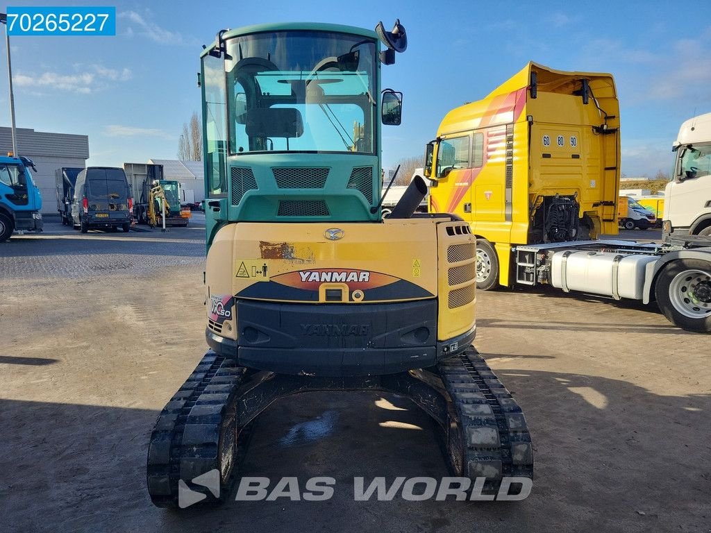 Minibagger типа Yanmar VIO50-U, Gebrauchtmaschine в Veghel (Фотография 3)