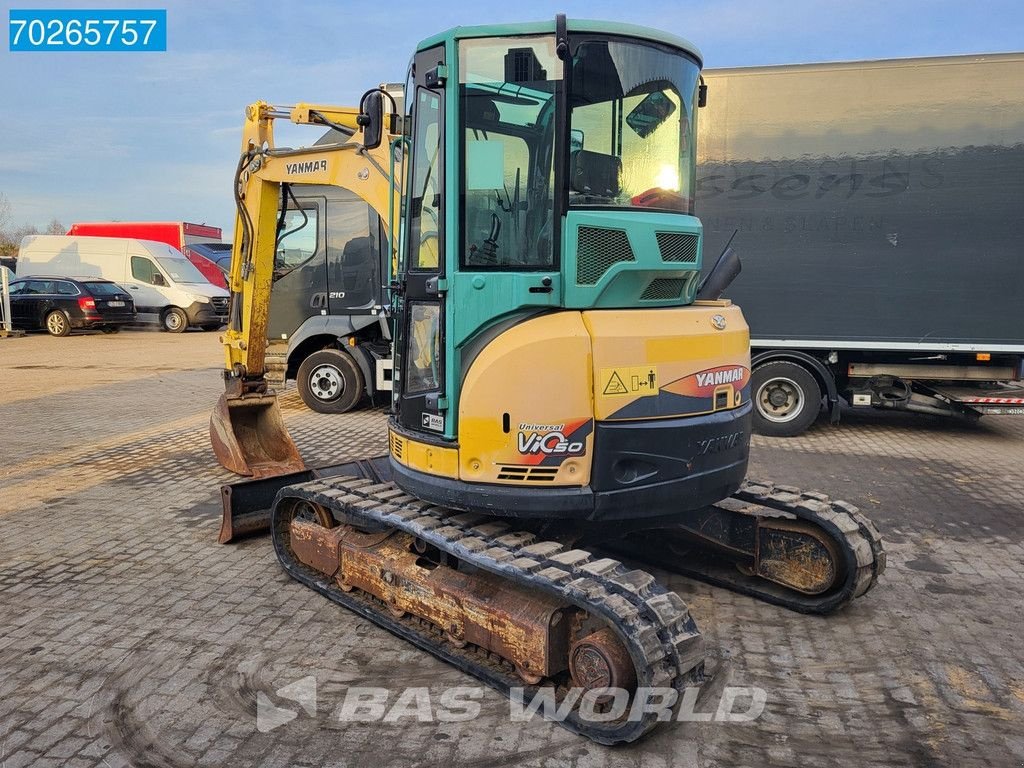 Minibagger des Typs Yanmar VIO50 -U, Gebrauchtmaschine in Veghel (Bild 2)