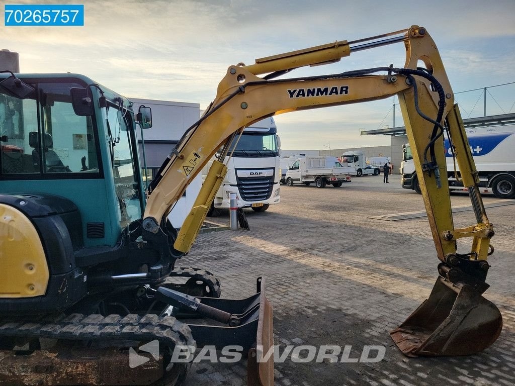 Minibagger des Typs Yanmar VIO50 -U, Gebrauchtmaschine in Veghel (Bild 11)