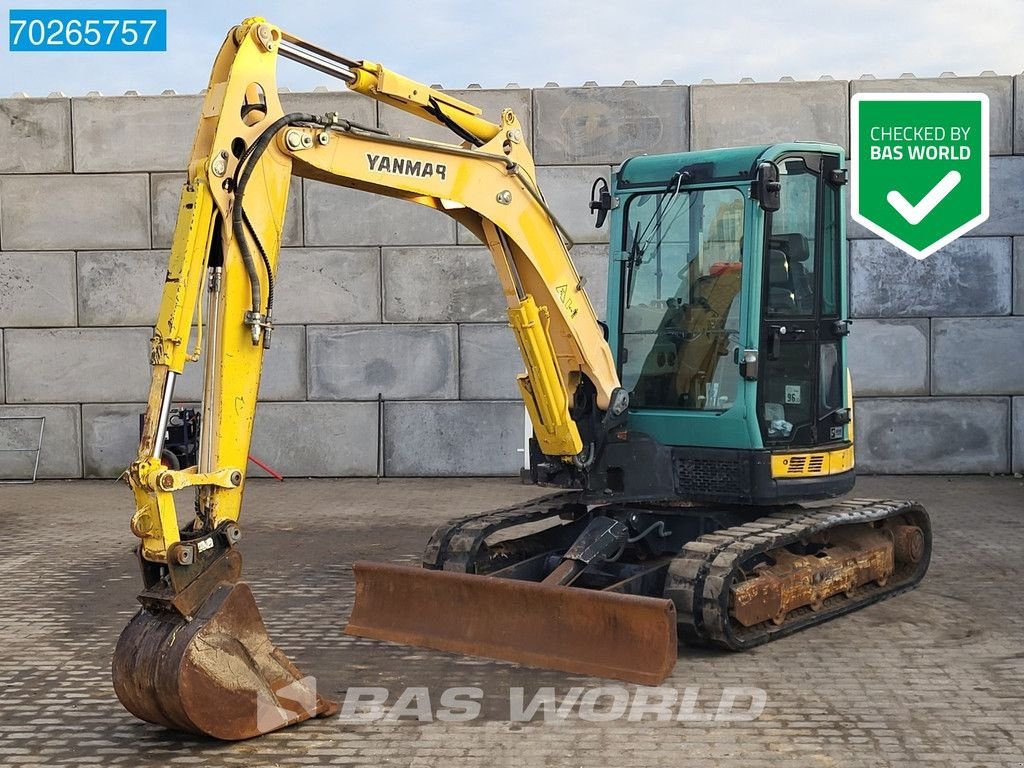 Minibagger des Typs Yanmar VIO50 -U, Gebrauchtmaschine in Veghel (Bild 1)