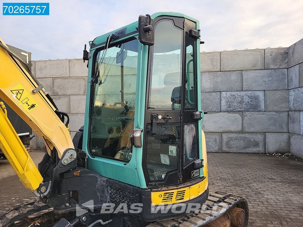 Minibagger des Typs Yanmar VIO50 -U, Gebrauchtmaschine in Veghel (Bild 8)