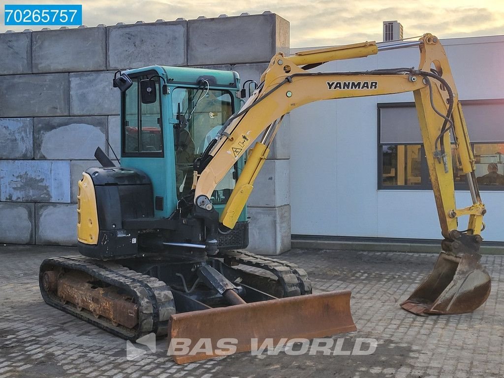 Minibagger des Typs Yanmar VIO50 -U, Gebrauchtmaschine in Veghel (Bild 10)