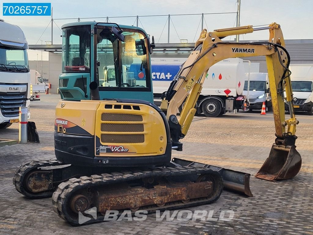 Minibagger des Typs Yanmar VIO50 -U, Gebrauchtmaschine in Veghel (Bild 5)