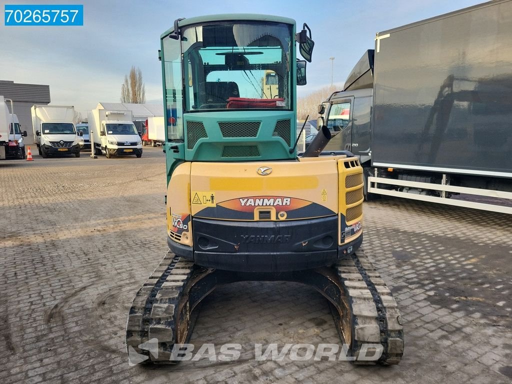 Minibagger des Typs Yanmar VIO50 -U, Gebrauchtmaschine in Veghel (Bild 7)