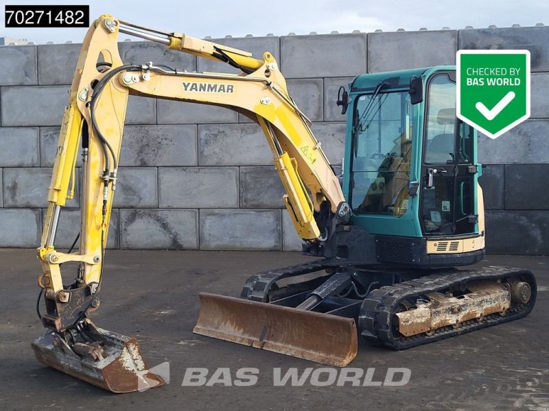 Minibagger от тип Yanmar VIO50-U, Gebrauchtmaschine в Veghel (Снимка 1)