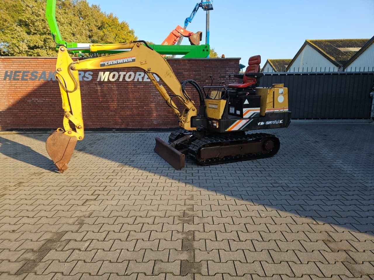 Minibagger tip Yanmar YB231U, Gebrauchtmaschine in Nederweert (Poză 5)