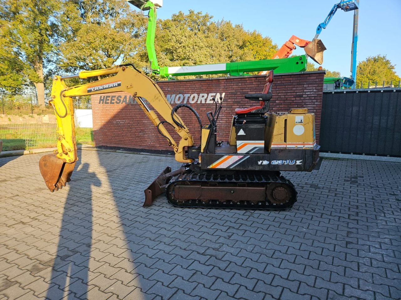 Minibagger a típus Yanmar YB231U, Gebrauchtmaschine ekkor: Nederweert (Kép 2)