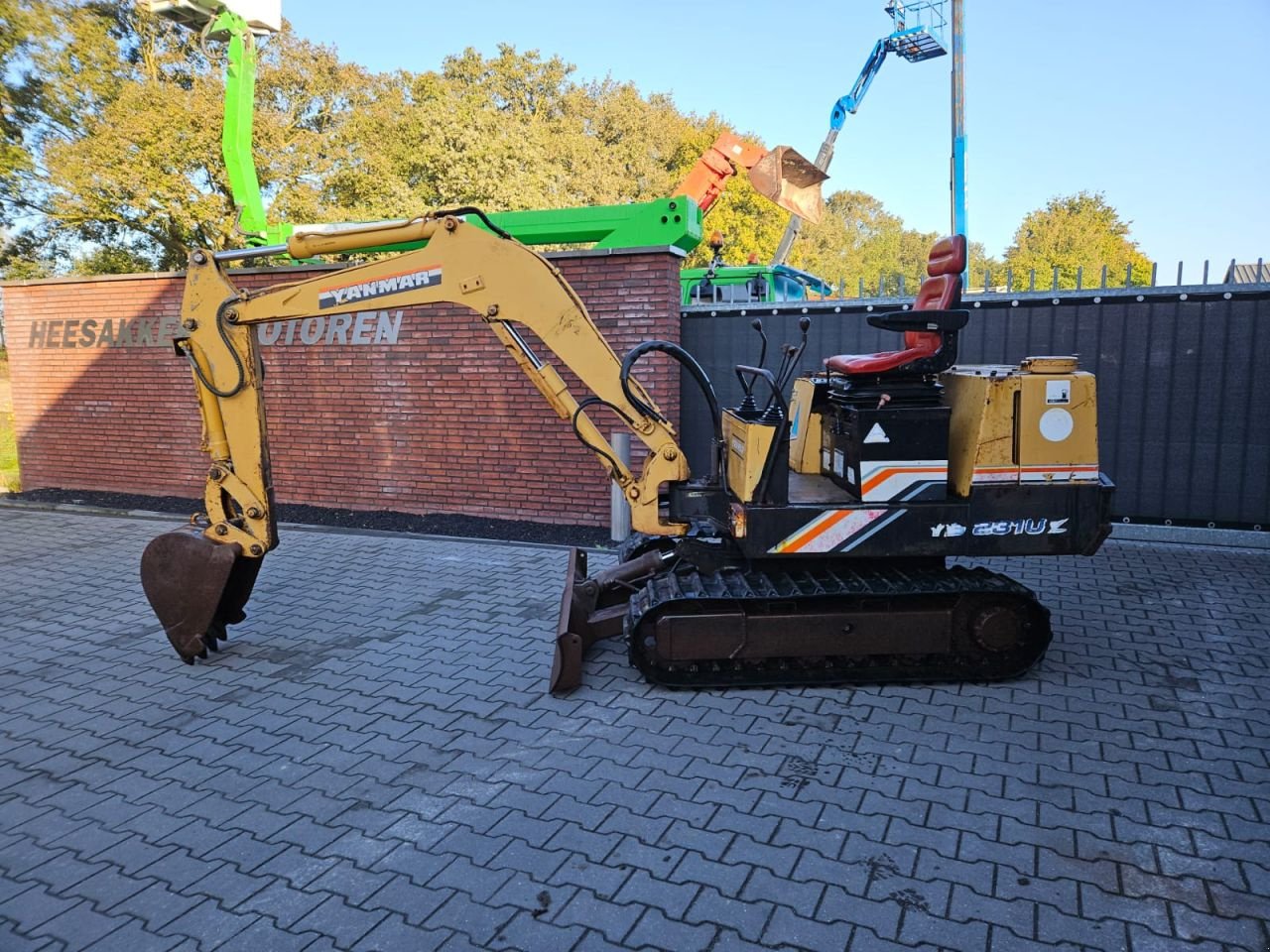 Minibagger tip Yanmar YB231U, Gebrauchtmaschine in Nederweert (Poză 1)