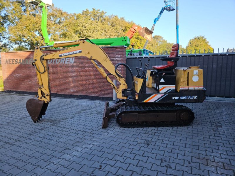 Minibagger des Typs Yanmar YB231U, Gebrauchtmaschine in Nederweert