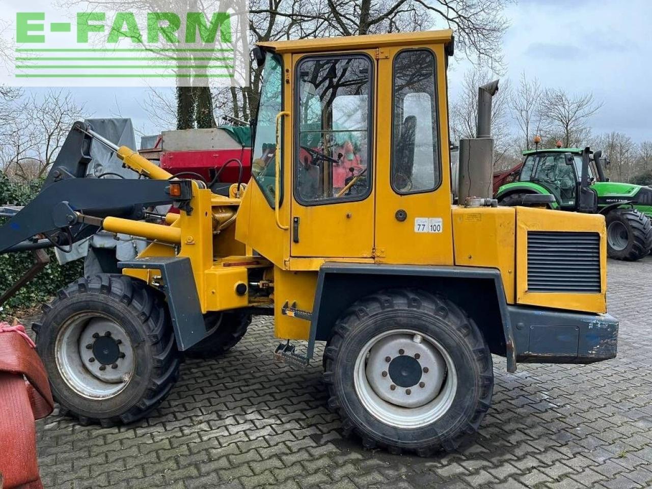 Minibagger van het type Zettelmeyer zl602 shovel, Gebrauchtmaschine in ag BROEKLAND (Foto 2)