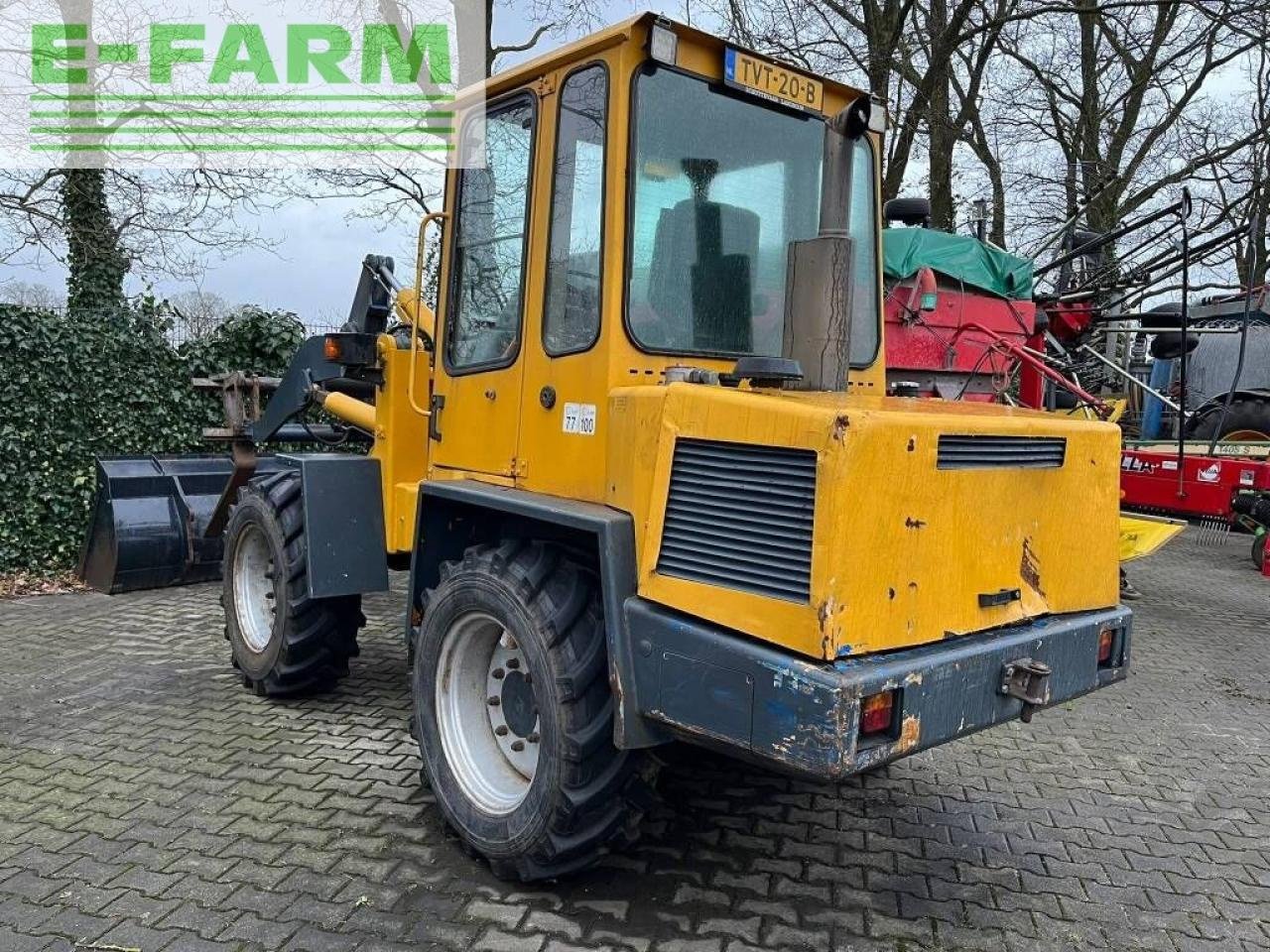 Minibagger van het type Zettelmeyer zl602 shovel, Gebrauchtmaschine in ag BROEKLAND (Foto 4)