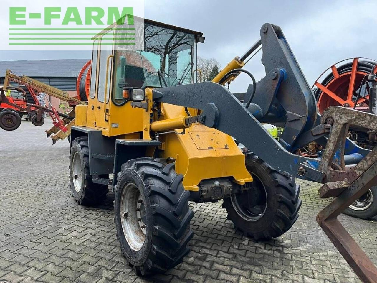 Minibagger typu Zettelmeyer zl602 shovel, Gebrauchtmaschine v ag BROEKLAND (Obrázek 6)