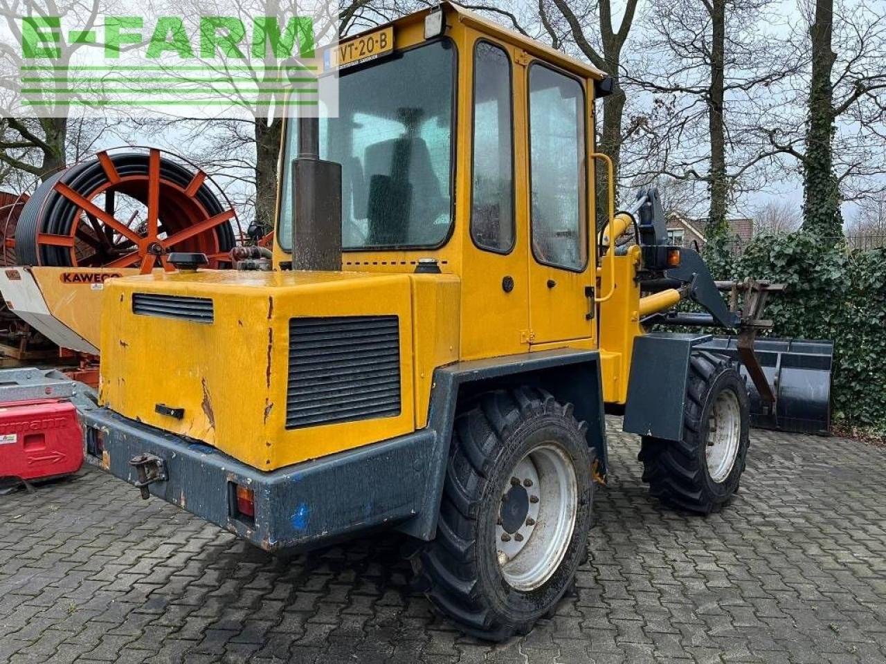 Minibagger del tipo Zettelmeyer zl602 shovel, Gebrauchtmaschine en ag BROEKLAND (Imagen 7)