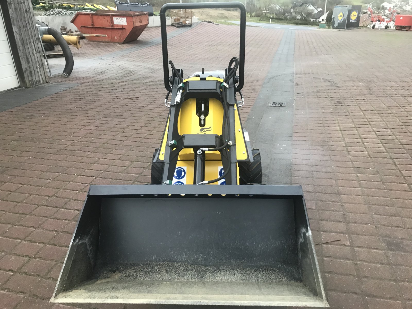 Minibaggerlader tip Tur N520, Neumaschine in Ravenstein  (Poză 2)