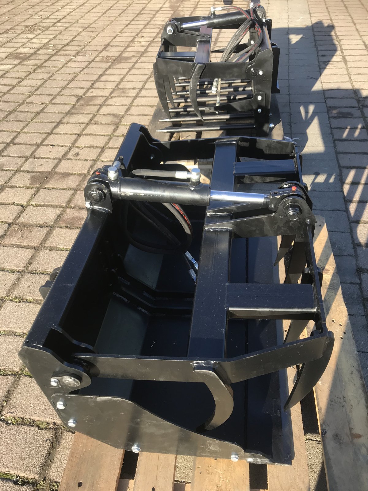 Minibaggerlader typu Tur N520, Neumaschine w Ravenstein  (Zdjęcie 10)